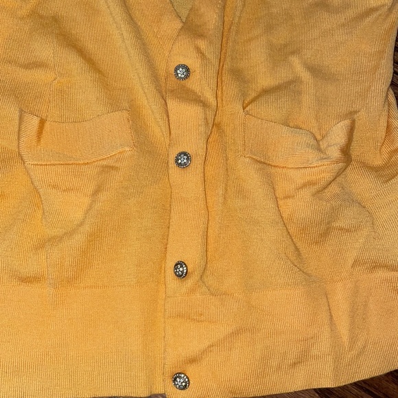 Merino wool cardigan - Picture 3 of 6